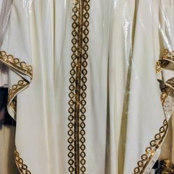 Gold Dress Med-Lrg Size