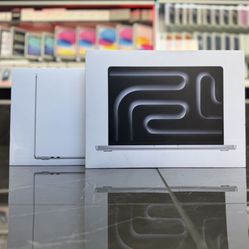 MacBook Air & MacBook Pro M4 Chip (Latest Model) (Take It Home In Payments/ llévatelo a casa en pagos) 