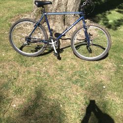 26” Raleigh Mountain Bike 