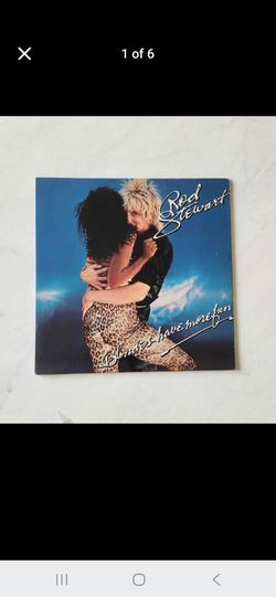 FREE!! Rod Stewart – Blondes Have More Fun Vinyl LP