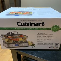 Cuisinart Cook Fresh Digital Glass Steamer