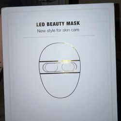 Red Light Therapy Mask