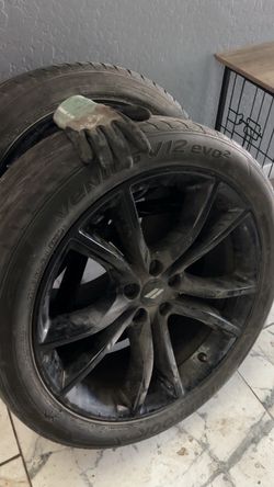 Dodge challenger rims