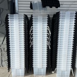 12 Gallons Storage Bins $8 Each