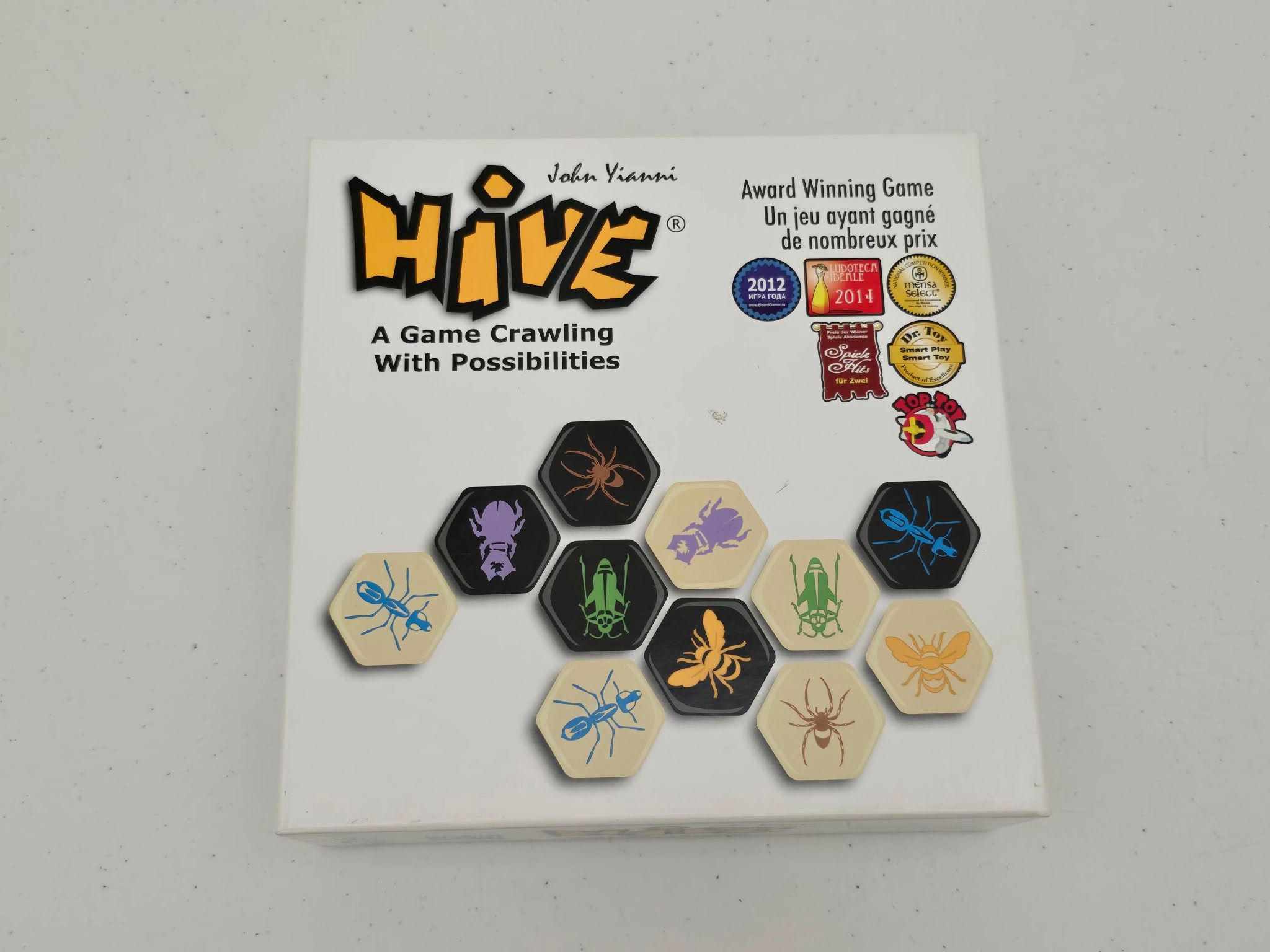 Hive Board Game