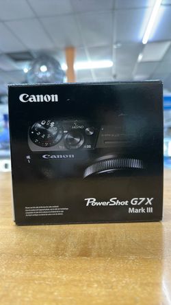 Canon Camera PowerShot G7XIII Brand New