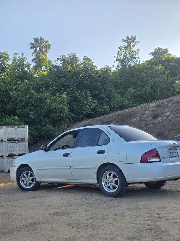 2001 Nissan Sentra