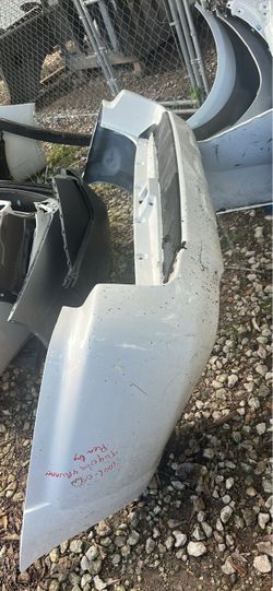 2006-2009 Toyota 4Runner rear bumper