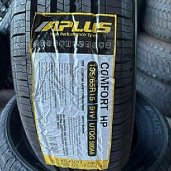 195 65 15 Tires New Set