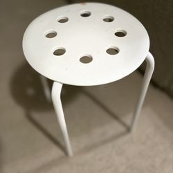 White Stool 