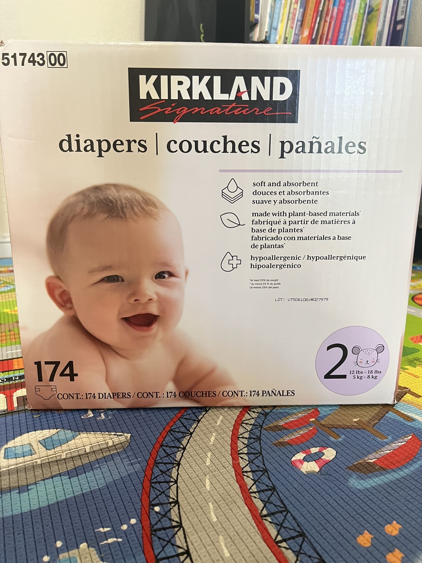 Large Pack of Diapers