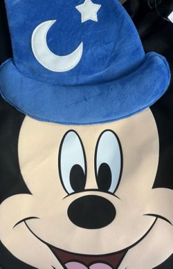 Sorcerer Mickey Big FACE mini tote bag