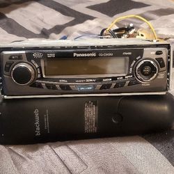 Panasonic Cd 💿 Radio  