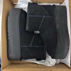 Uggs Women Classic Mini Platform 