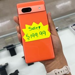 7A 128gb Unlocked 