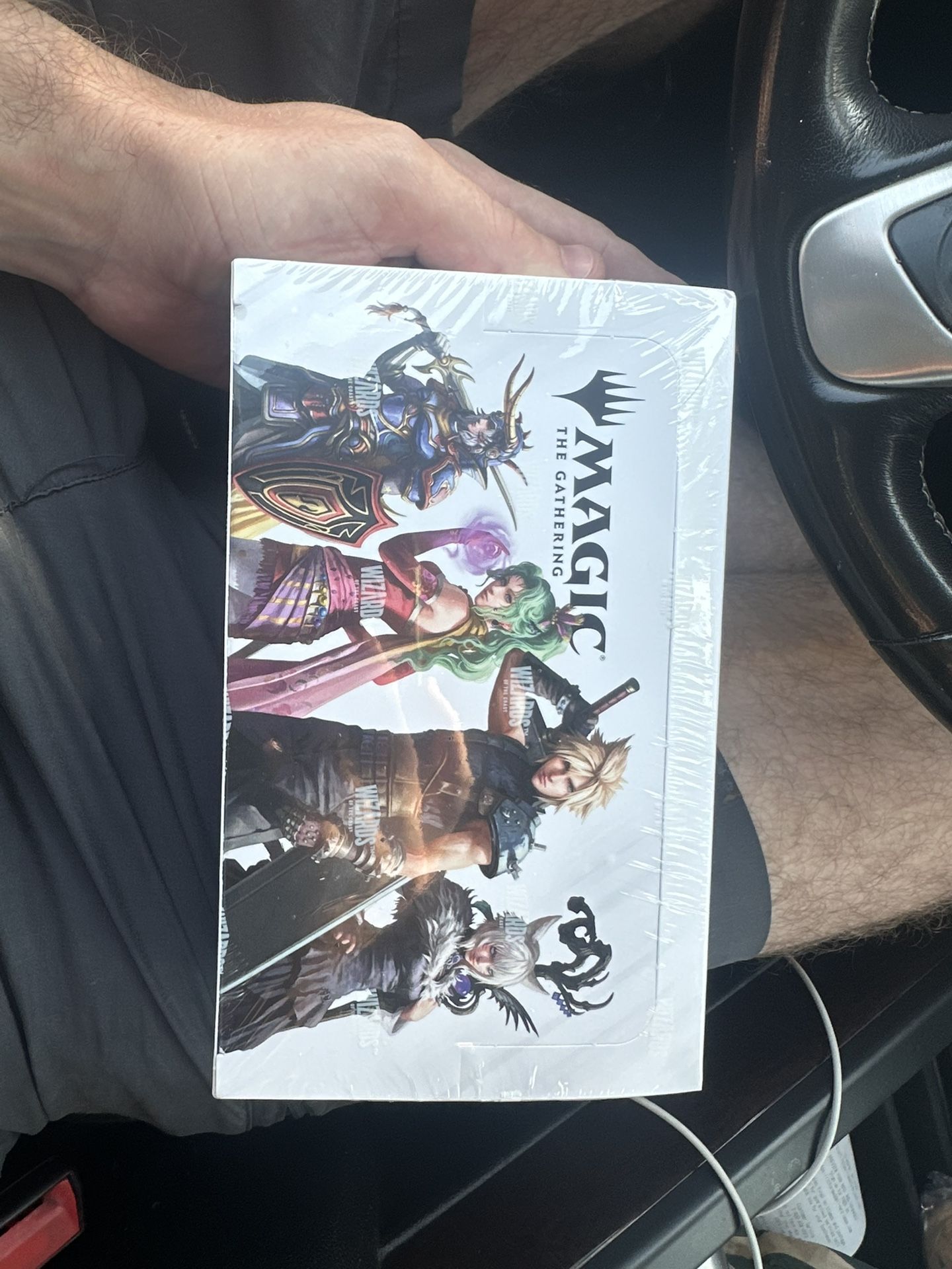 Magic The Gathering Play Booster Box