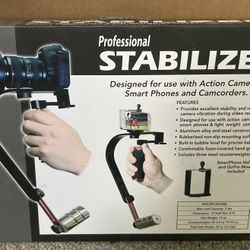 Professional Camera Stabilizer 