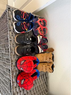 Toddler boy shoes