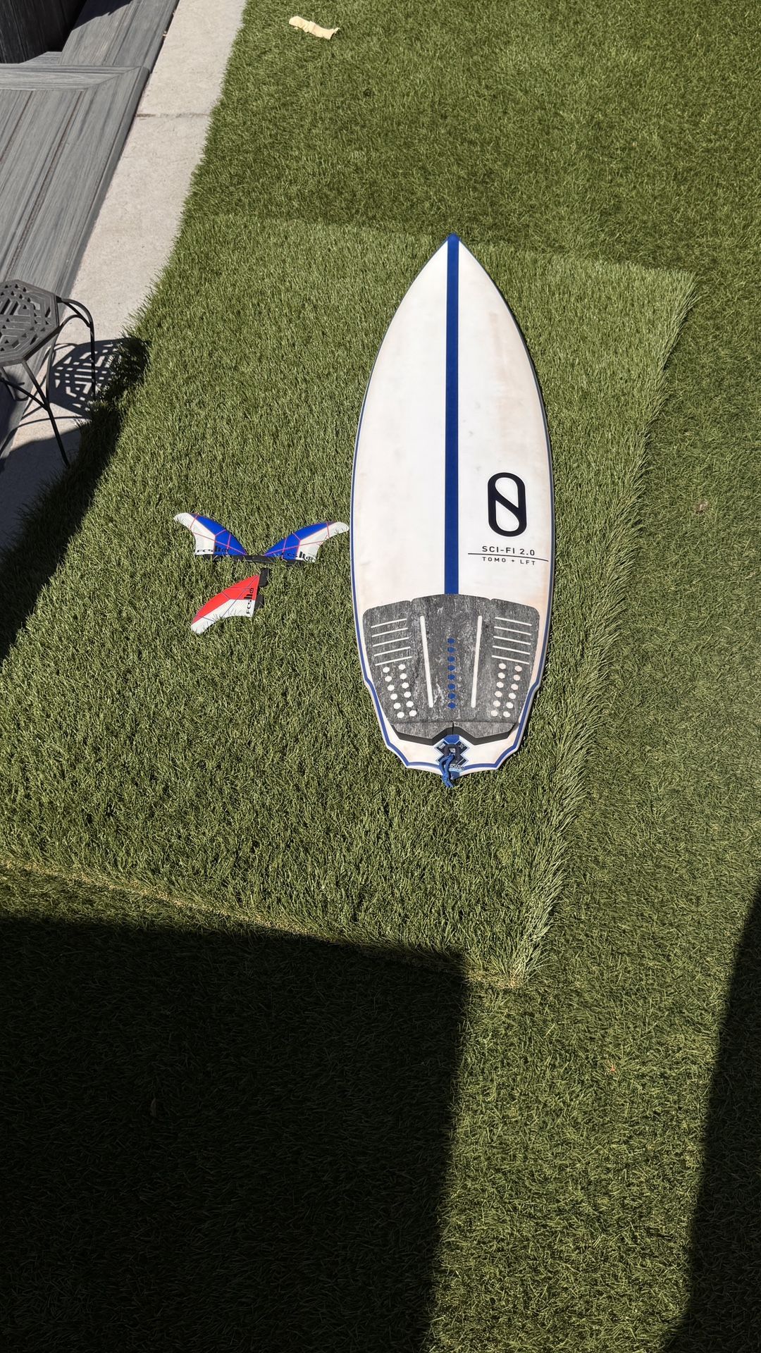 slater designs surfboard 