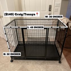 Dog Crate (HEAVY DUTY)