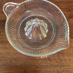 Vintage Glass Juicer