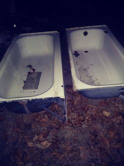 Metal tubs