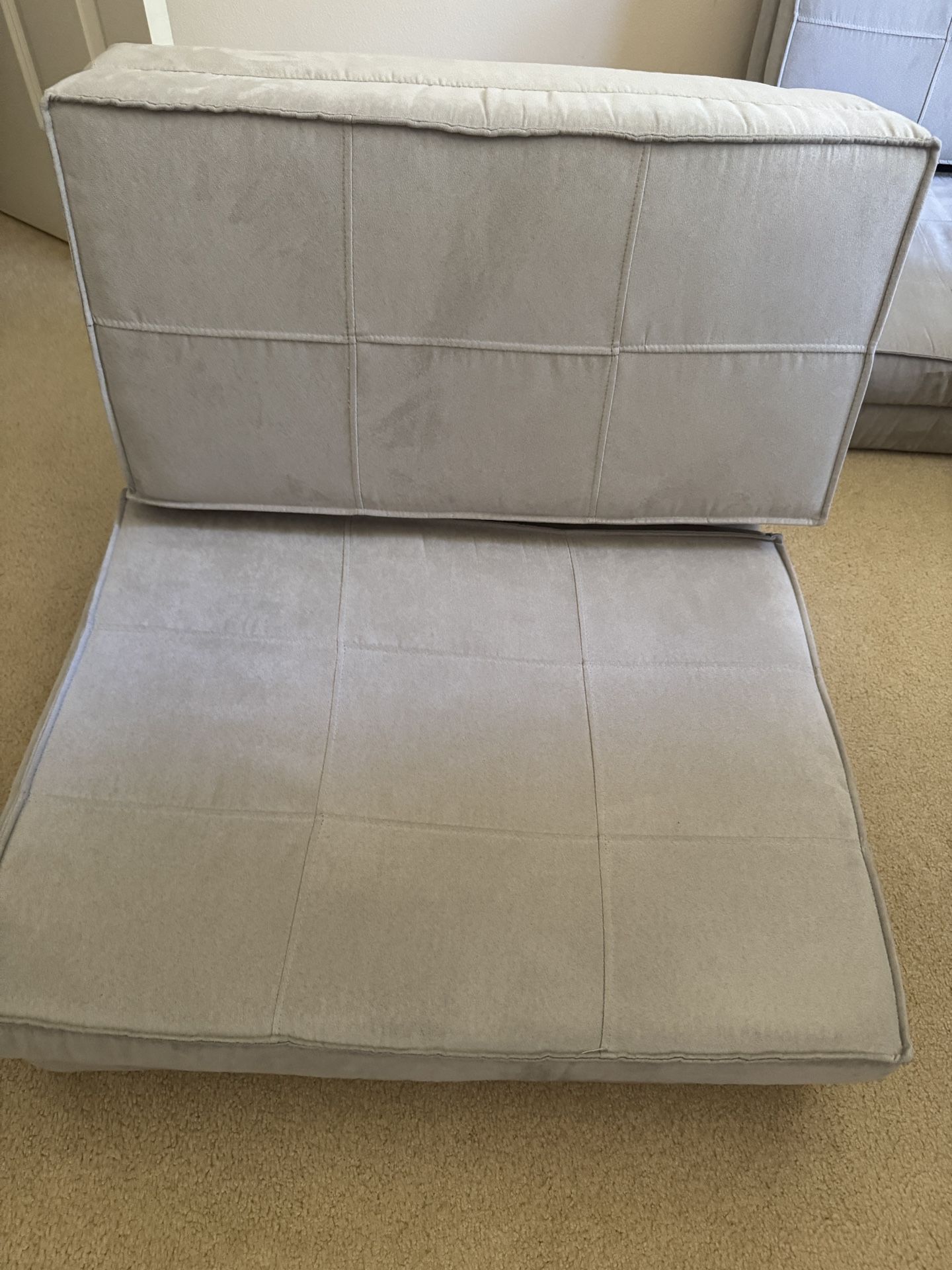 Floor Lounge Sofa/chair Single