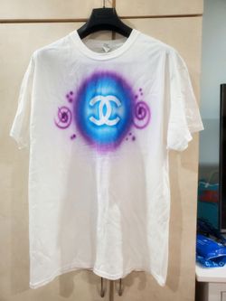 Gildan heavy 100% cotton white t-shirt XL New Logo
