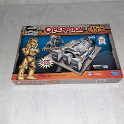 Operation Game Star Wars Edition (Nose Lights Up But DOES NOT HAVE VIBRATION OR SOUND EFFECTS) Is Complete Nothing Missing