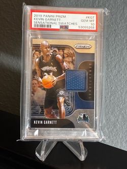 Kevin Garnett basketball card