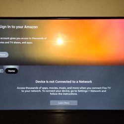 Amazom 55' Fire Tv 