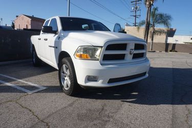 2012 Ram 1500 Quad Cab