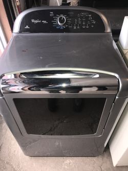 Whirpool gas dryer