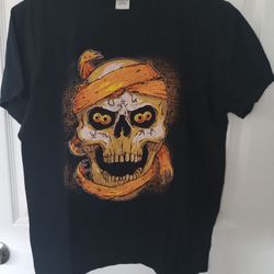 4 Eyed Zombie Horror Tshirt Size Medium 