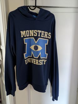 Tokyo Disney Monsters University Hoodie