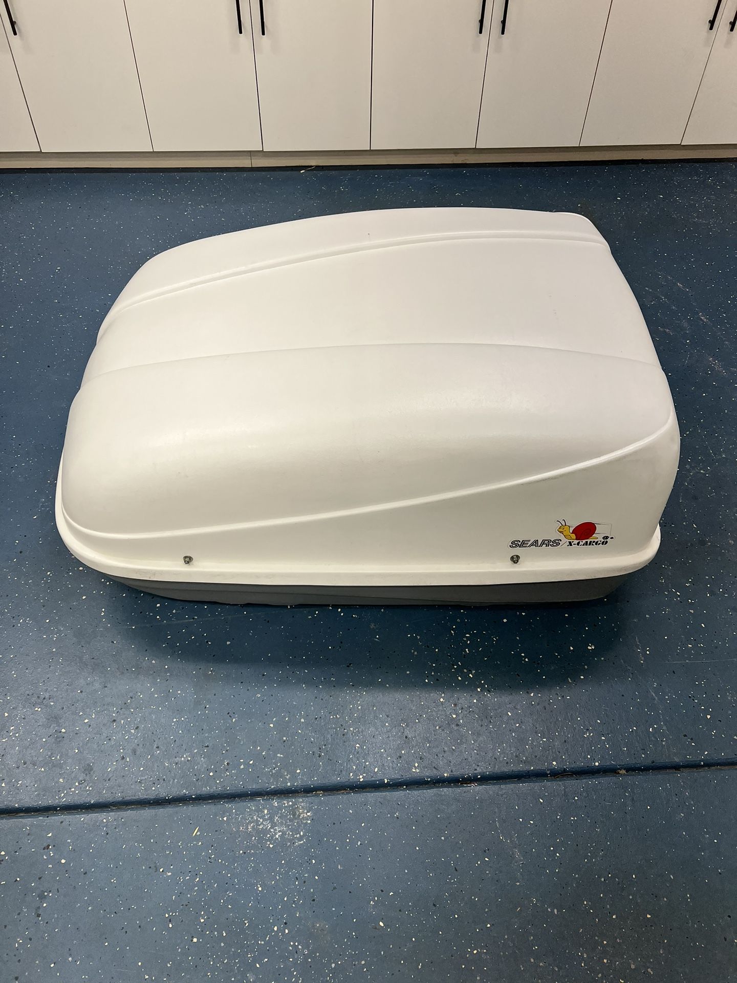 Sears X-Cargo Car Rooftop Storage Carrier-Vintage Original Roof Carrier