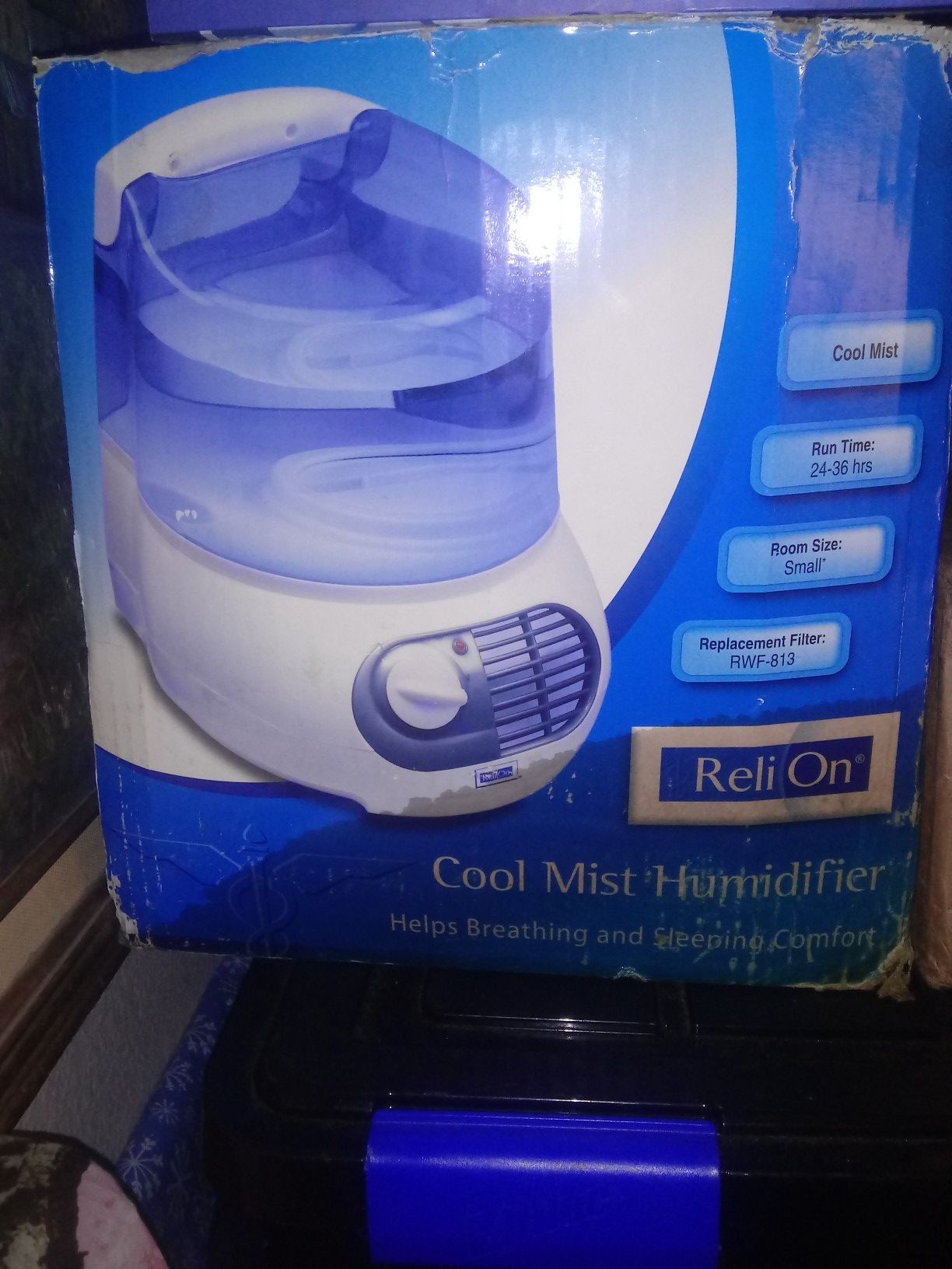 relion cool mist humidifier