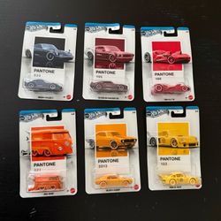 Hot Wheels Pantone Set Porsche Chase 