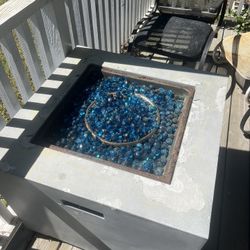 Propane Fire Pit - Concrete 