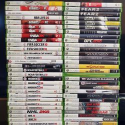 Xbox 360 Games