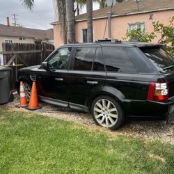2006 Range Rover Sport Black 