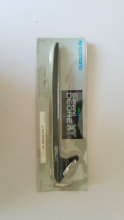 Vintage shimano shark fin chian deflector new!!!!