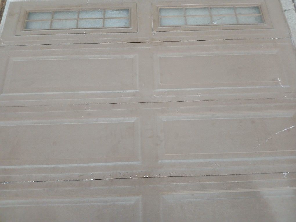 Garage Door 8x7