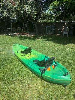 2-Person Sit-On-Top Kayak