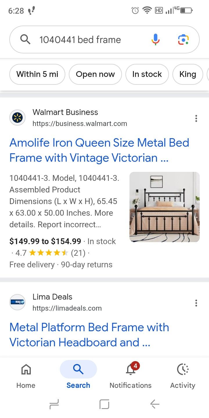 Bed Frame