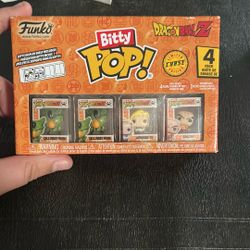 Bitty Funko Pop Set 