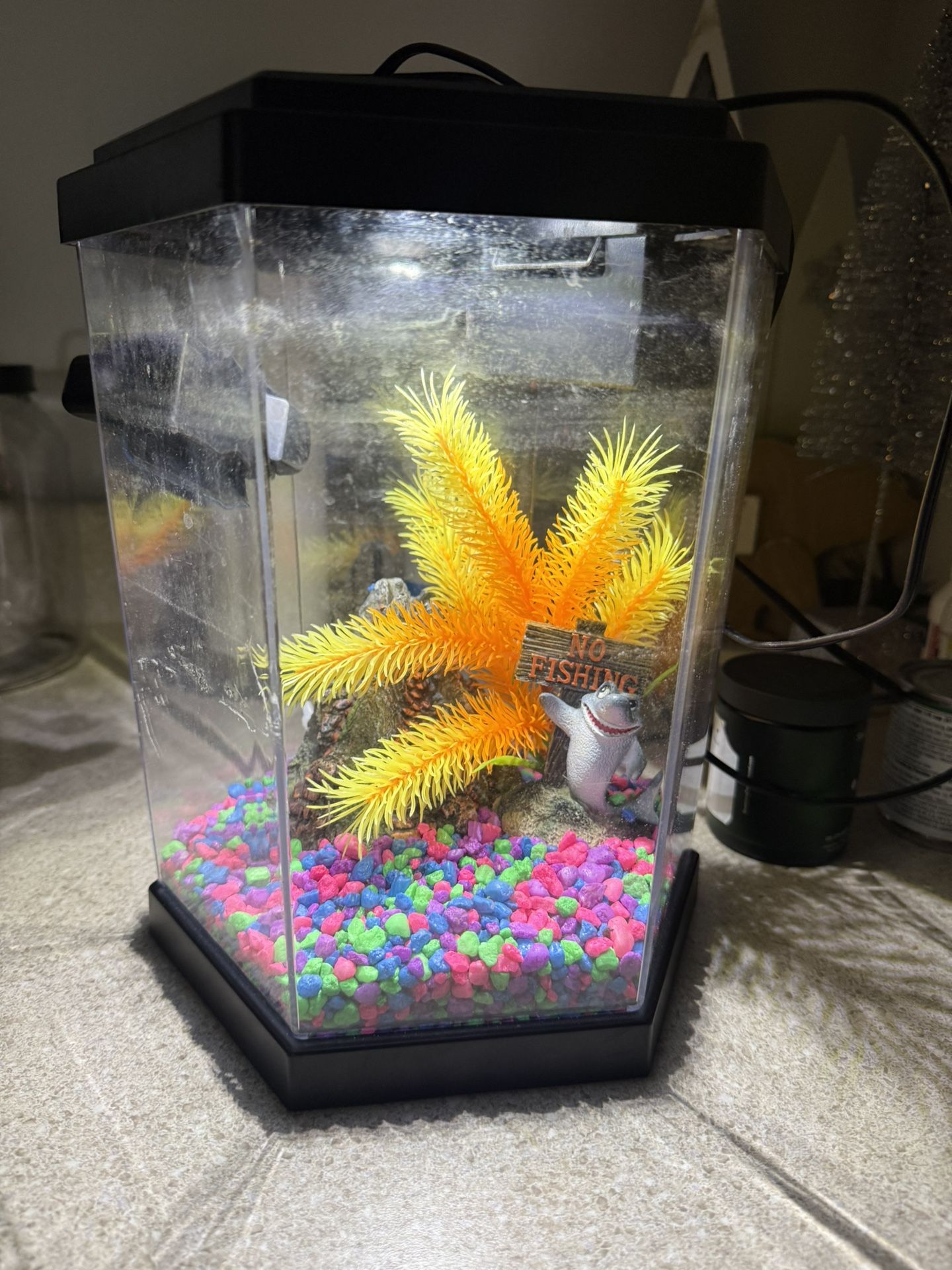 Fish Tank Small Complete Set