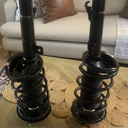 ECCPP Complete Struts Spring for Ford Explorer 2013-2019 Shocks for 172(contact info removed)29 Front Struts FWD Via 