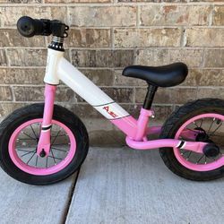 Aodi 12” Balance Bike Toddlers Kids
