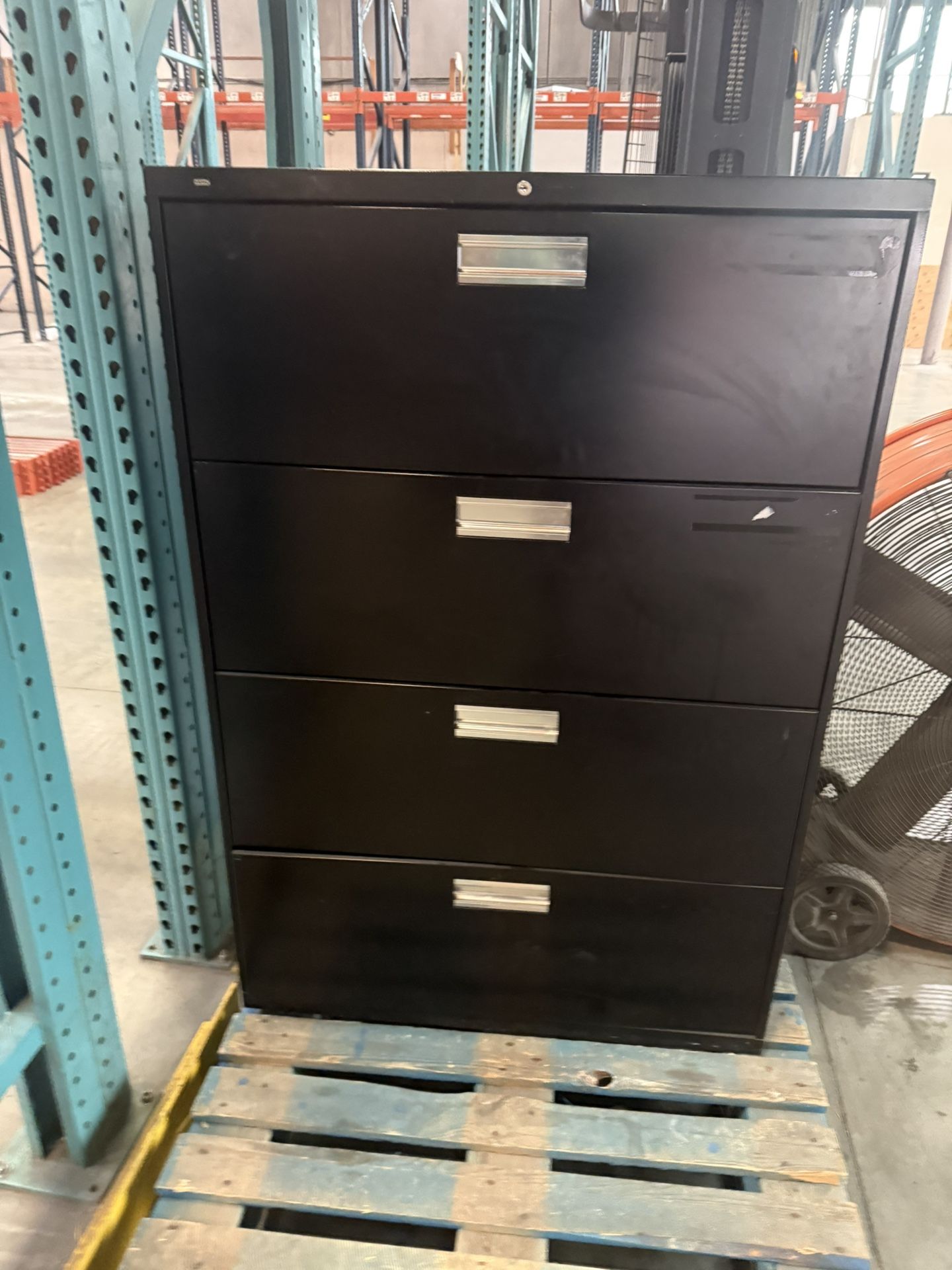 File Black Cabinet 
